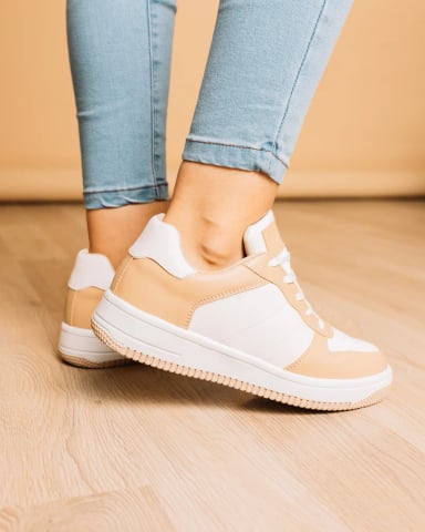 ZAPATILLA MENDOZA - BEIGE - 4