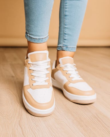 ZAPATILLA MENDOZA - BEIGE - 5