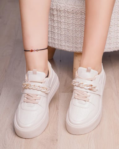 ZAPATILLAS HELSINKI - NÉBULA - BEIGE - 5