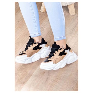 ZAPATILLA AVILES - NÉBULA - BEIGE - 5