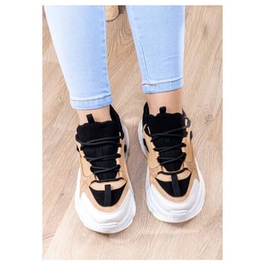 ZAPATILLA AVILES - NÉBULA - BEIGE - 6