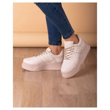 ZAPATILLA BREST - NÉBULA - BEIGE - 4