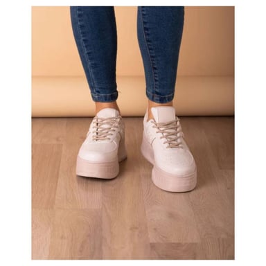 ZAPATILLA BREST - NÉBULA - BEIGE - 5