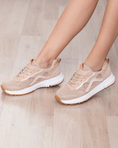 ZAPATILLA MANU - BEIGE - 4