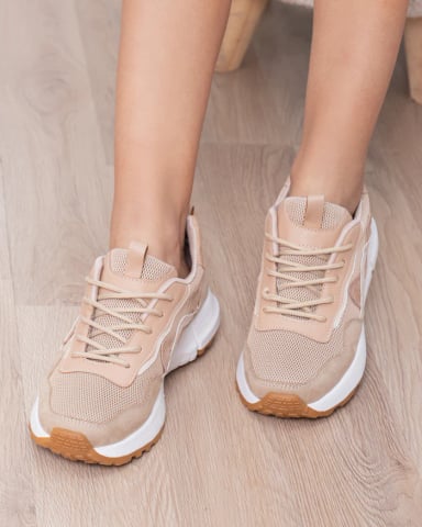 ZAPATILLA MANU - BEIGE - 5