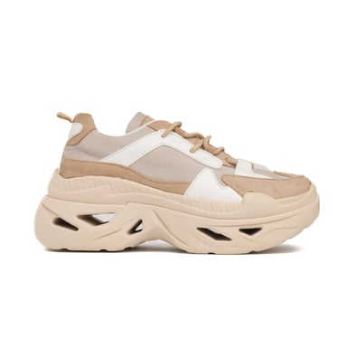 ZAPATILLA GIA - NÉBULA - BEIGE - 1