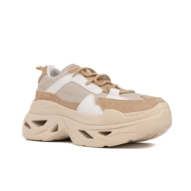 ZAPATILLA GIA - NÉBULA - BEIGE - 2