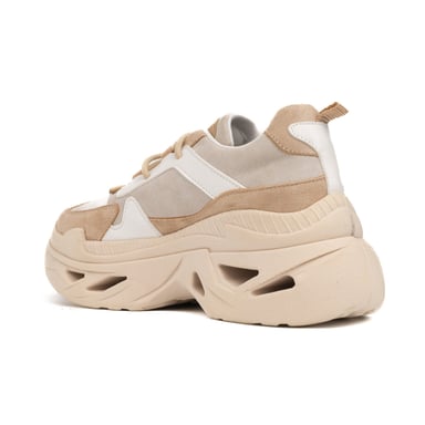 ZAPATILLA GIA - NÉBULA - BEIGE - 3