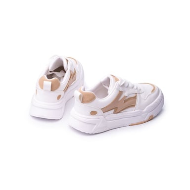 ZAPATILLA TROYES - NÉBULA BEIGE - 3