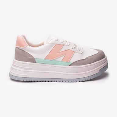 ZAPATILLA ZAMBIA - ROSADO - 1