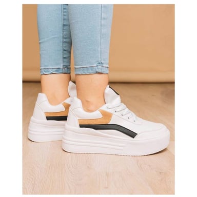 ZAPATILLA LOOP - BEIGE - 4