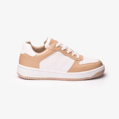 ZAPATILLA ZAMBIA - BEIGE - 1