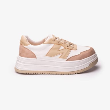 ZAPATILLA ZAMBIA - BEIGE - 2