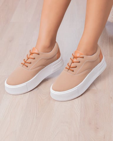 ZAPATILLA INTERLAGOS - BEIGE - 4