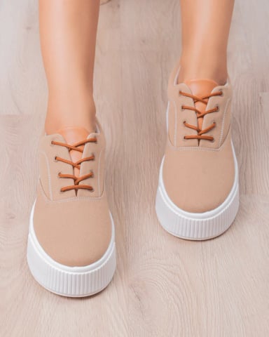 ZAPATILLA INTERLAGOS - BEIGE - 5