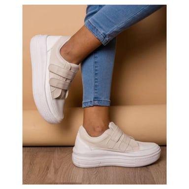 ZAPATILLA IBIS - NÉBULA - BEIGE - 4