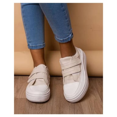 ZAPATILLA IBIS - NÉBULA - BEIGE - 5