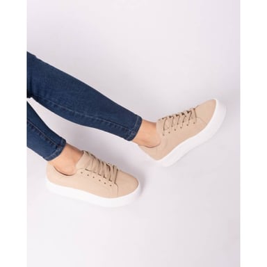 ZAPATILLA GANTE - BEIGE - 1
