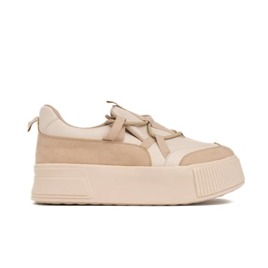ZAPATILLA RUMANIA - BEIGE - 1