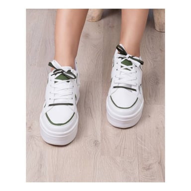ZAPATILLA VAMA - VERDE - 4