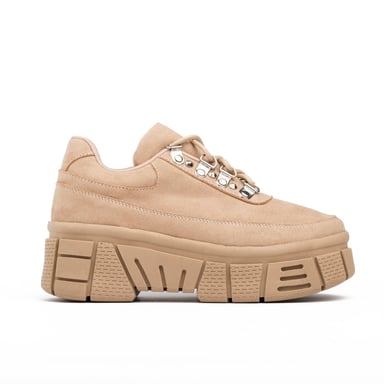 ZAPATILLA ANTILLA - NÉBULA - BEIGE - 1