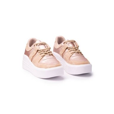 ZAPATILLA OPORTO - NÉBULA - DORADO - 1