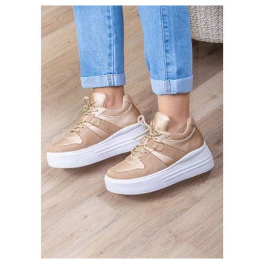 ZAPATILLA OPORTO - NÉBULA - DORADO - 5