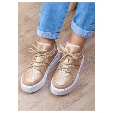 ZAPATILLA OPORTO - NÉBULA - DORADO - 6