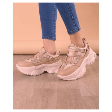 ZAPATILLA SAN ANTONIO - NÉBULA - BEIGE - 4