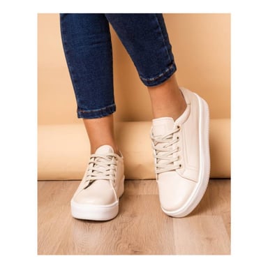 ZAPATILLA ORLANDO - BEIGE - 4