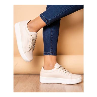 ZAPATILLA ORLANDO - BEIGE - 5