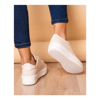 ZAPATILLA ORLANDO - BEIGE - 6