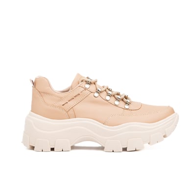 ZAPATILLA GOLDEN - NÉBULA - BEIGE - 1