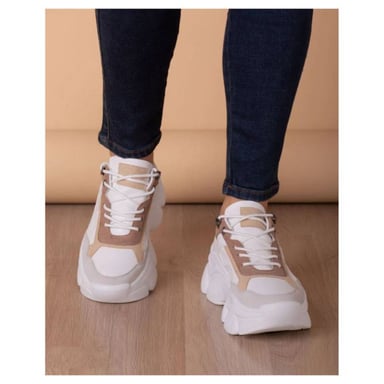 ZAPATILLA DOBRICH - NÉBULA - BEIGE - 6