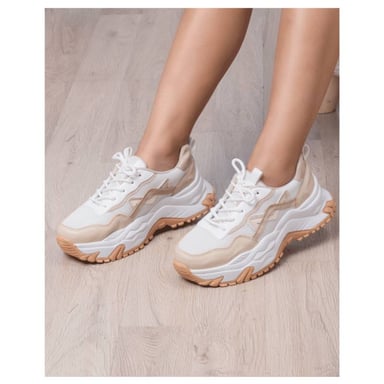 ZAPATILLA KITTY - BEIGE - 1