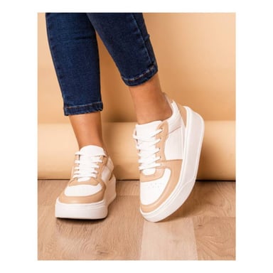 ZAPATILLA SAN DIEGO - BEIGE - 4
