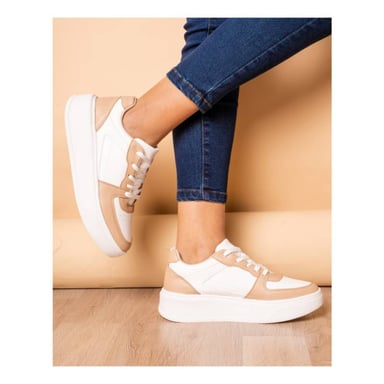 ZAPATILLA SAN DIEGO - BEIGE - 6