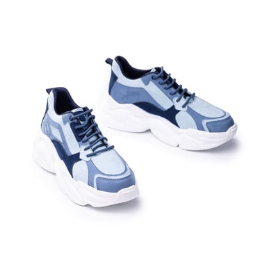 ZAPATILLA PERTH - NÉBULA - AZUL 2 - 2