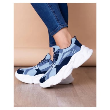 ZAPATILLA PERTH - NÉBULA - AZUL 2 - 4