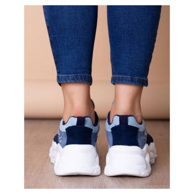 ZAPATILLA PERTH - NÉBULA - AZUL 2 - 6