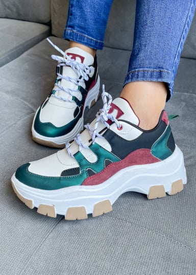ZAPATILLA ANDORRA - VERDE - 4