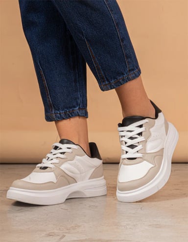 ZAPATILLA TEHERAN - BEIGE - 4