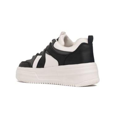 ZAPATILLA RUAN - NÉBULA - BLANCO NEGRO - 3