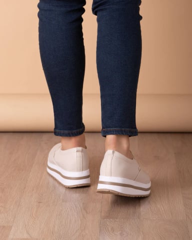 ZAPATILLA SHUMEN - NÉBULA - BEIGE - 6