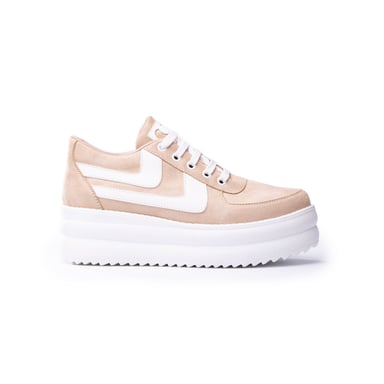 ZAPATILLA SANTANDER - NÉBULA BEIGE - 1