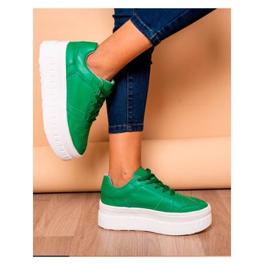 ZAPATILLA BENETTON - VERDE - 4