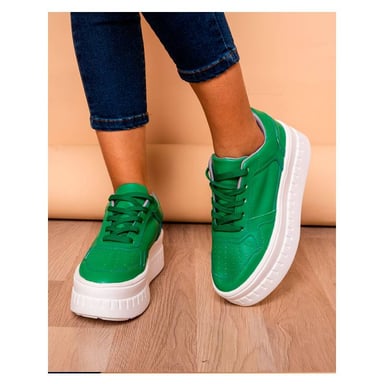 ZAPATILLA BENETTON - VERDE - 6