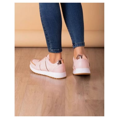 ZAPATILLA EDESSA - NÉBULA - PALO ROSA - 6