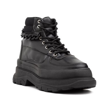 BOTINES MUJER NÉBULA NEGRO NALHY - 2
