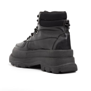 BOTINES MUJER NÉBULA NEGRO NALHY - 3